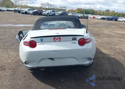 2016 Mazda Mx-5 Miata Club z USA, uszkodzony, nr VIN JM1NDAC78G0106098
